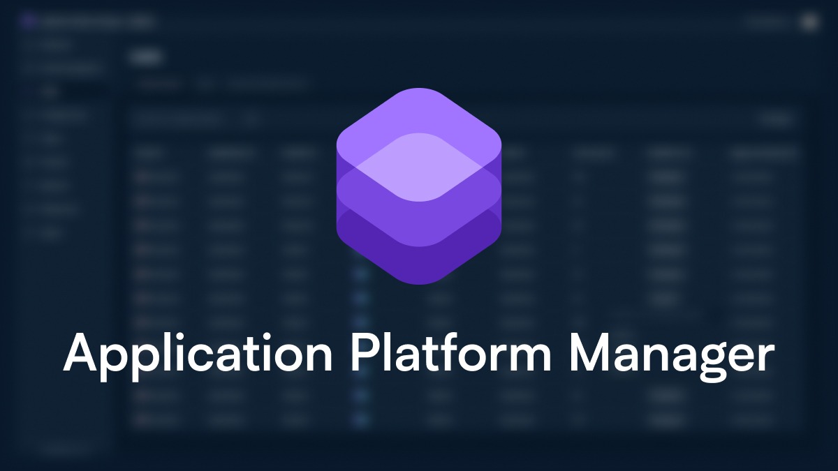 Intility launches CMDB functionality in Application Platform Manager ...