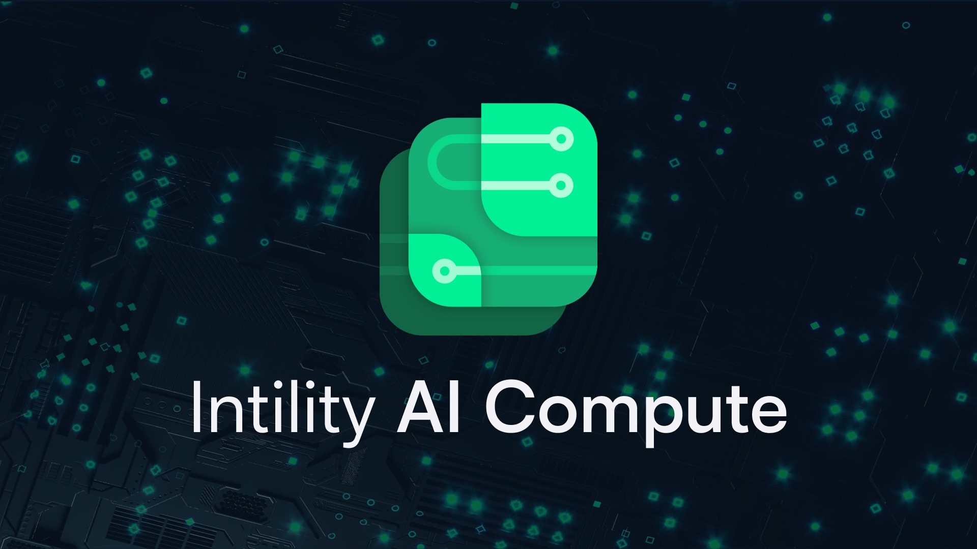 Intility oppgraderes med AI Compute