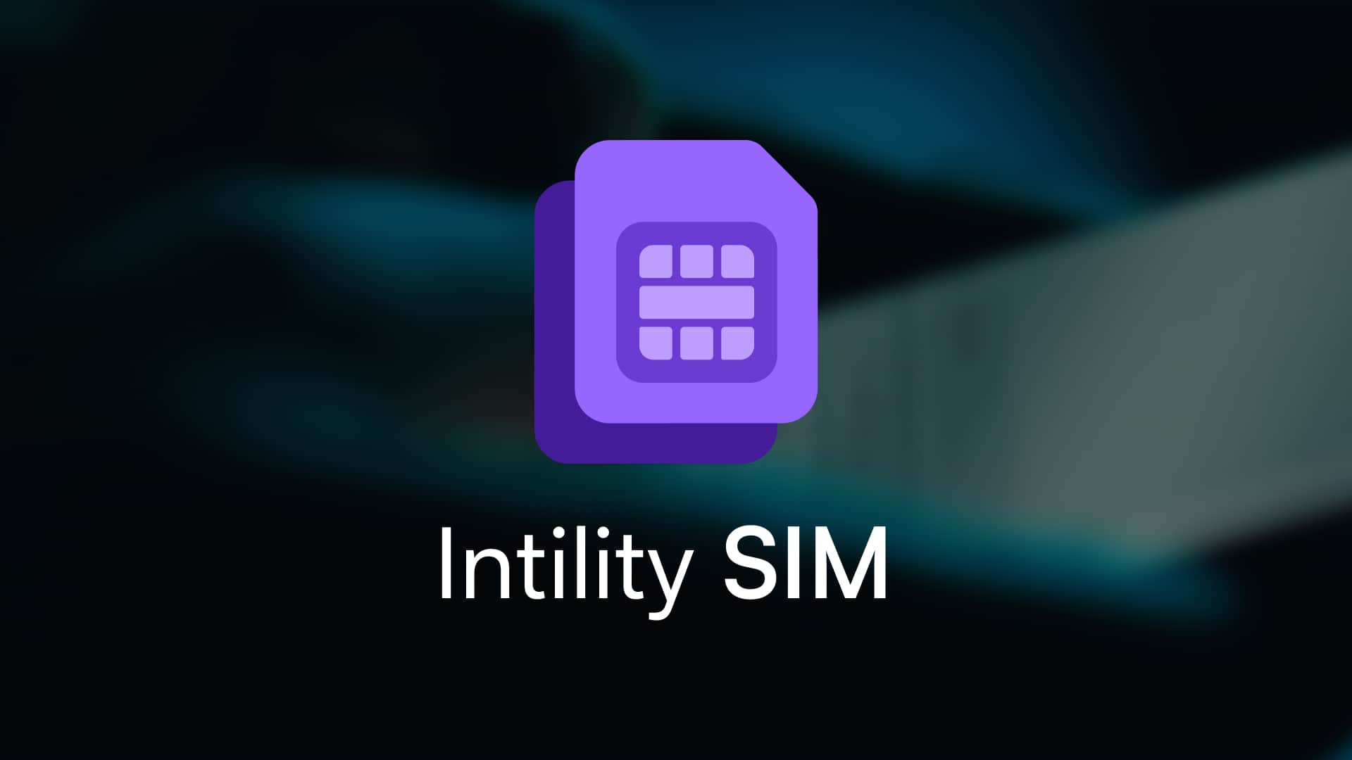 Intility SIM – Intility