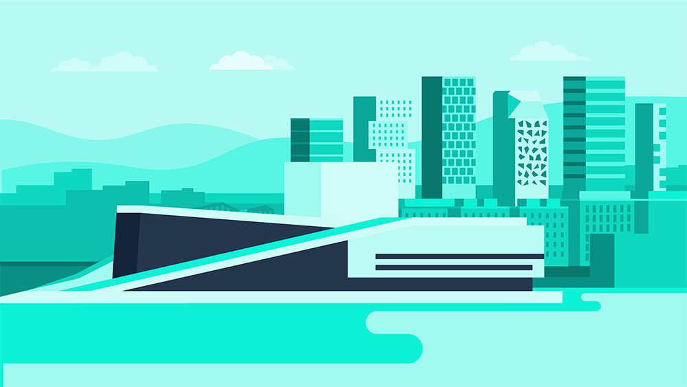 Illustration of Oslo.