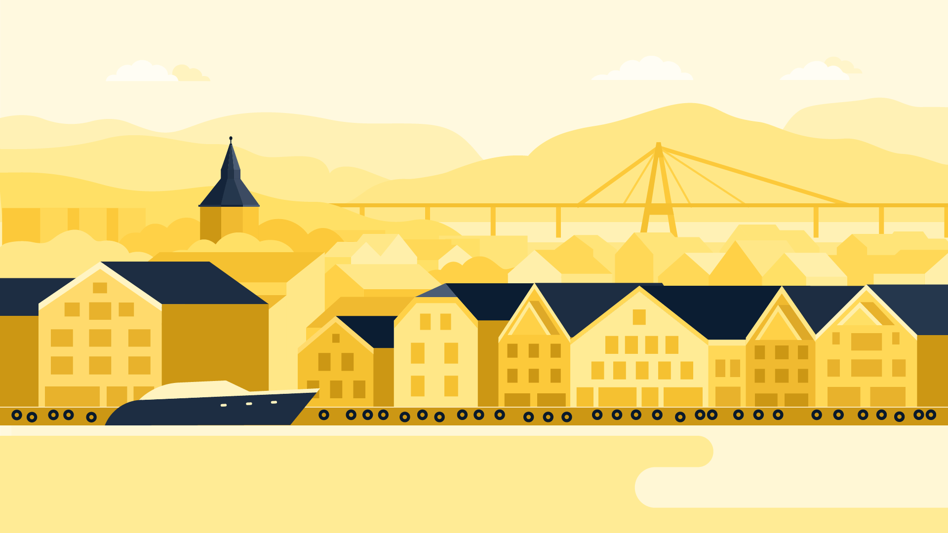 Illustration of Stavanger.