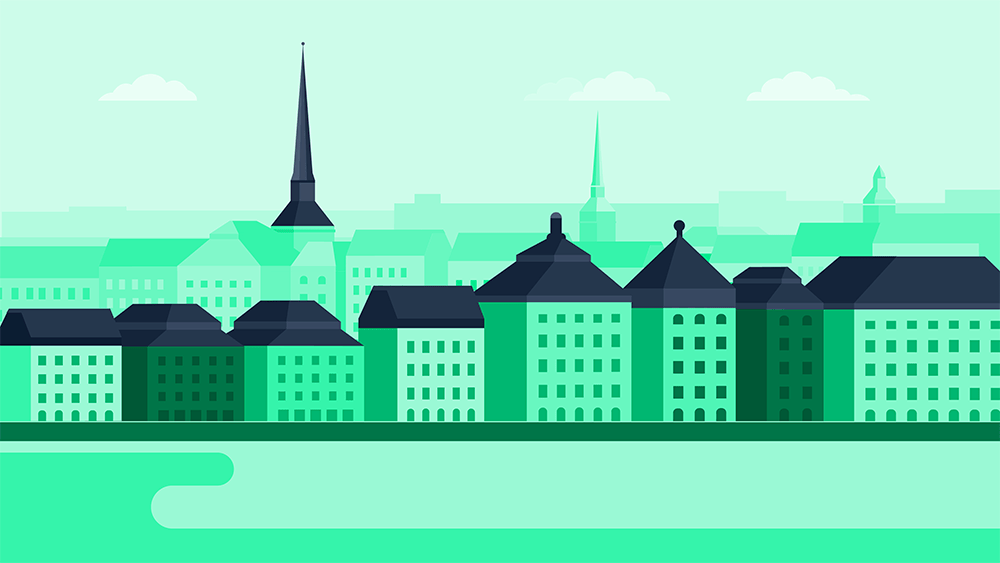 Illustration of Stockholm.