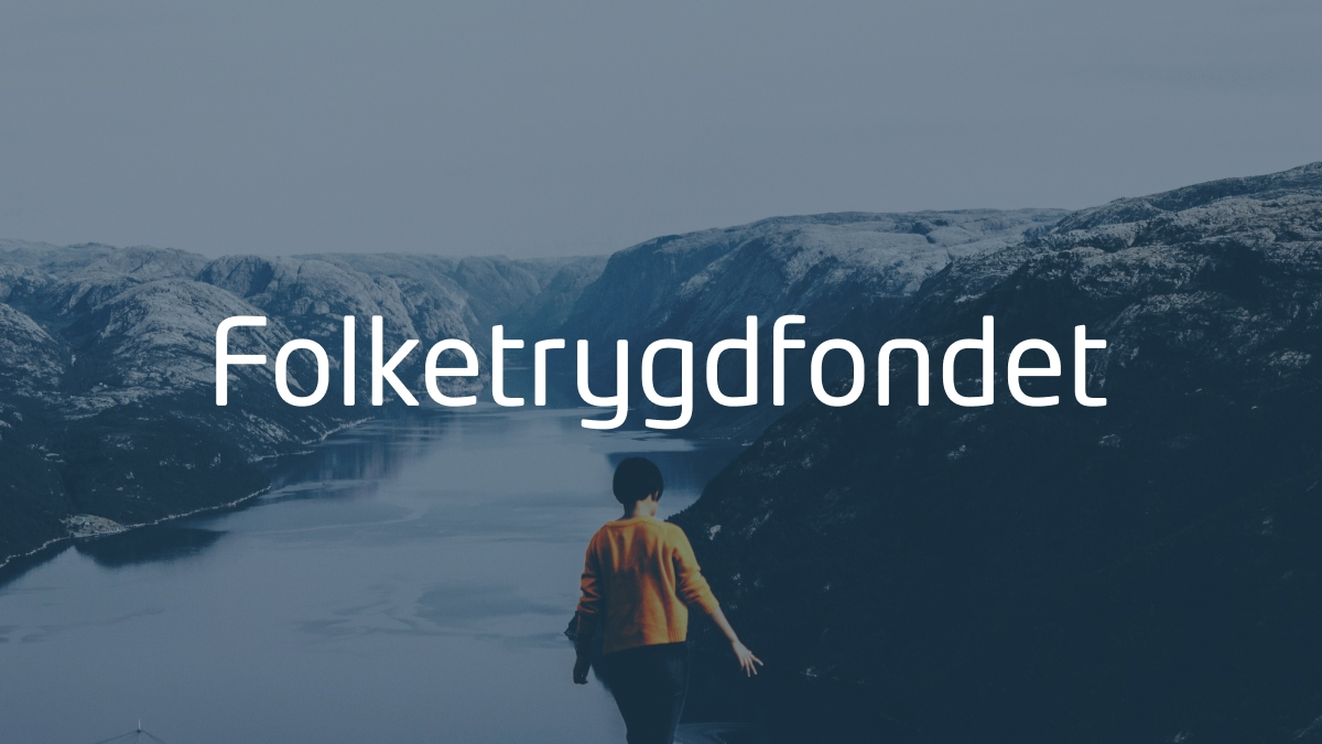 Folketrygdfondet chooses Intility