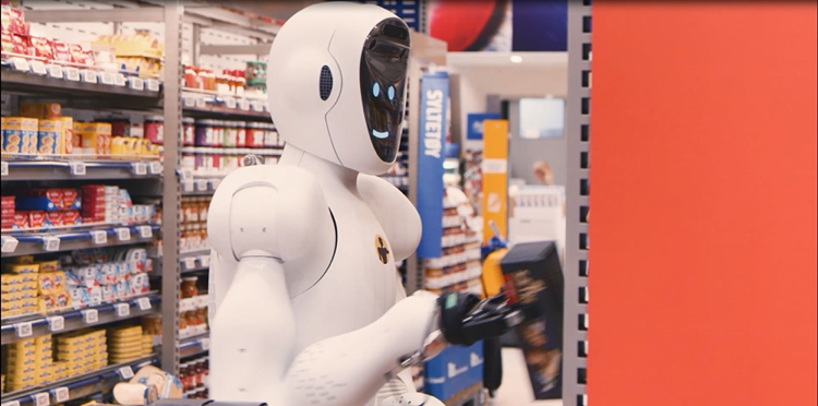 Strongpoint, robot shopping